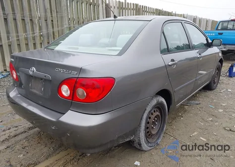 2005 Toyota Corolla Le z USA, uszkodzony, nr VIN 2T1BR32E15C489482